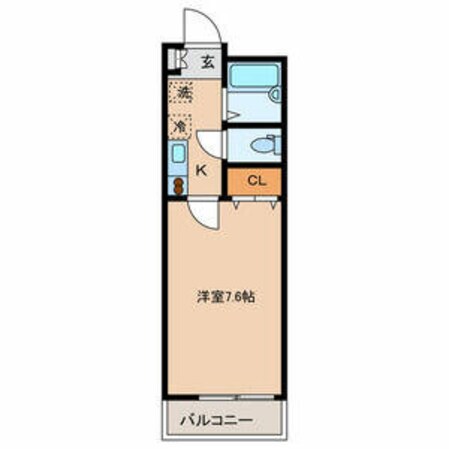 堀切菖蒲園駅 徒歩5分 1階の物件間取画像